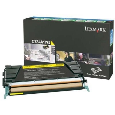 

Картридж Lexmark C736H1YG Yellow