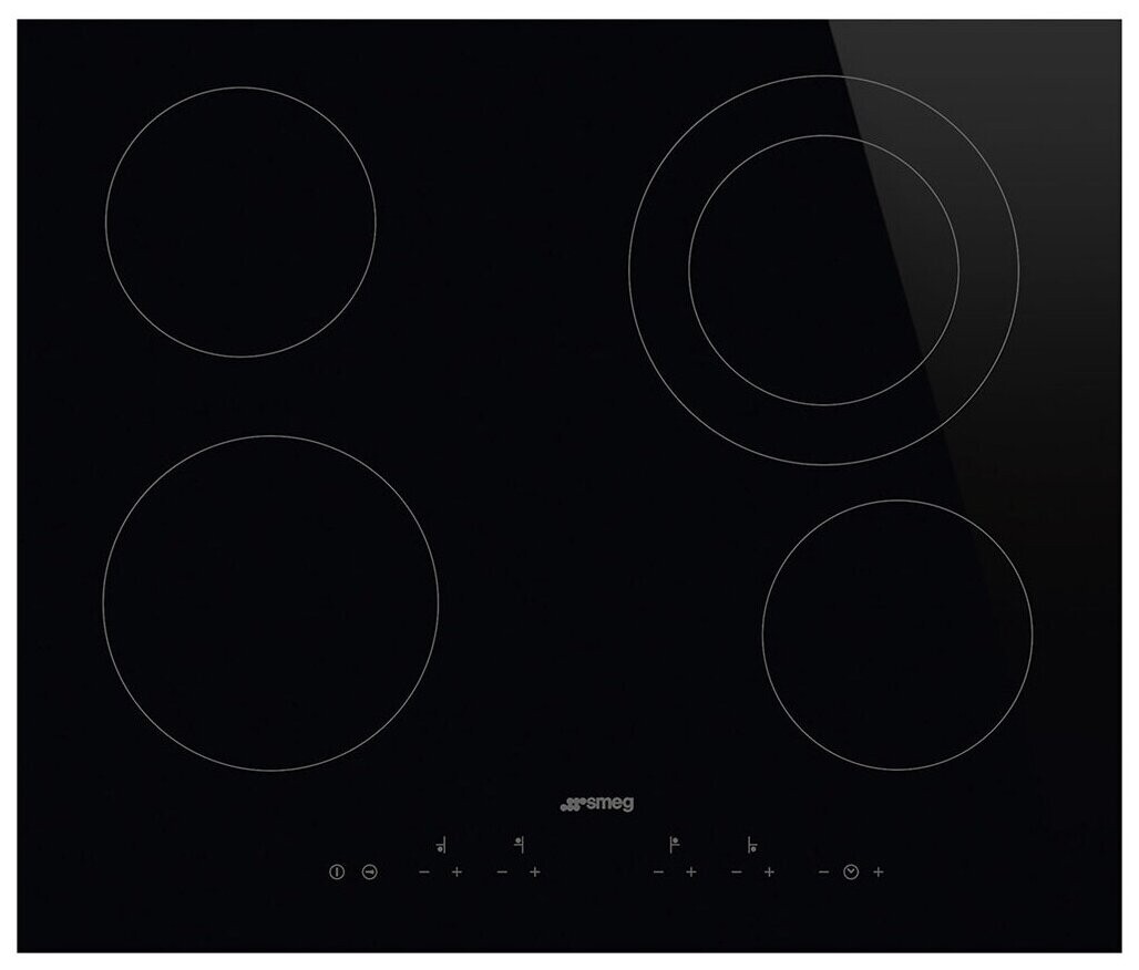 

Электрическая варочная панель Smeg SE364ETD