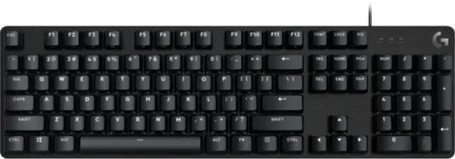 

Клавиатура Logitech G413 SE черный (920-010437)
