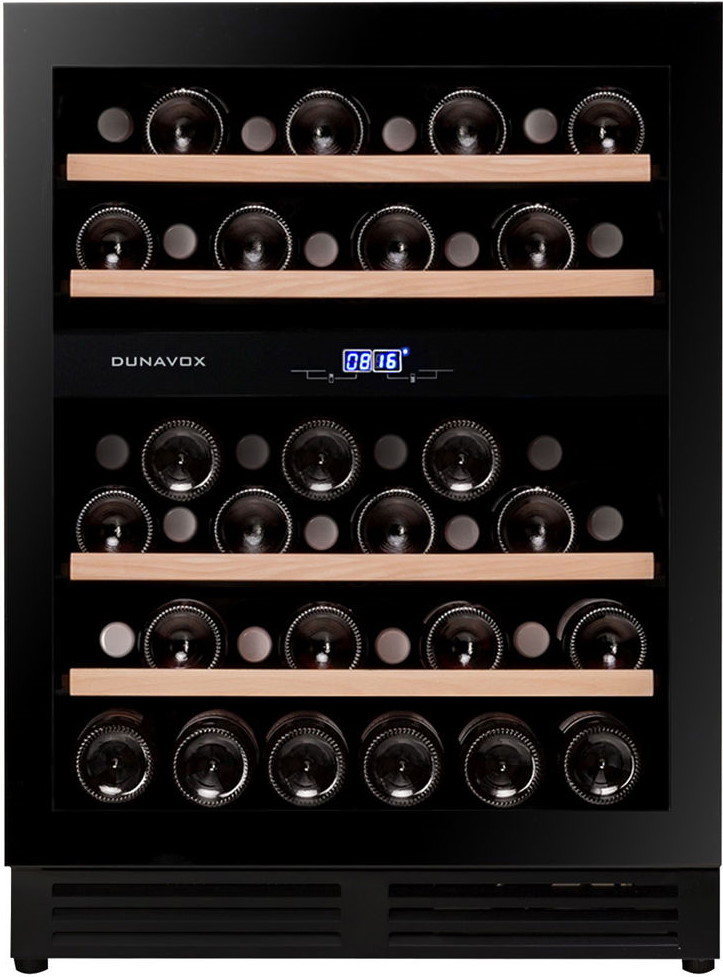 

Встраиваемый винный шкаф Dunavox DAUF-45.125DB.TO