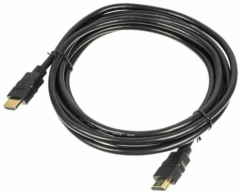 

Кабель Buro HDMI 1.4 HDMI (m)-HDMI (m) v1.4 3м FLAT черный
