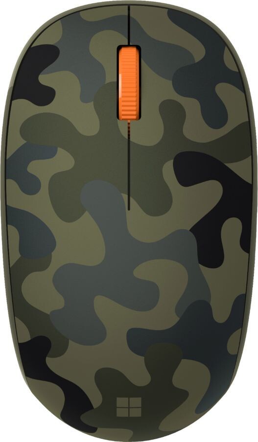 

Компьютерная мышь Microsoft Bluetooth Green Camo (8KX-00029)