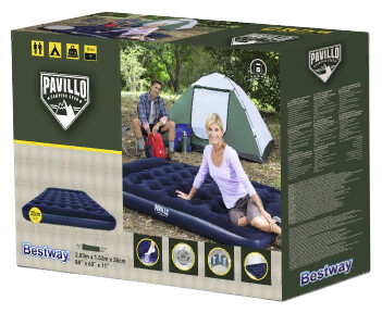 

Надувной матрас BestWay 67226 Pavillo 203x152x28см