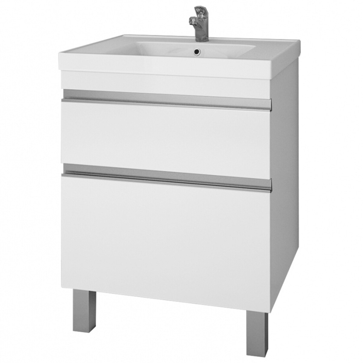 

Тумба Dreja.eco Grace PLUS 60 белый
