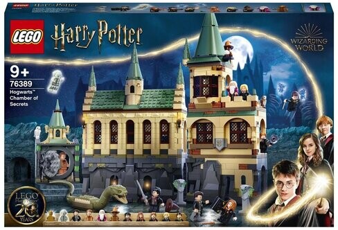 

Конструктор Lego Harry Potter Hogwarts Chamber of Secrets (76389)