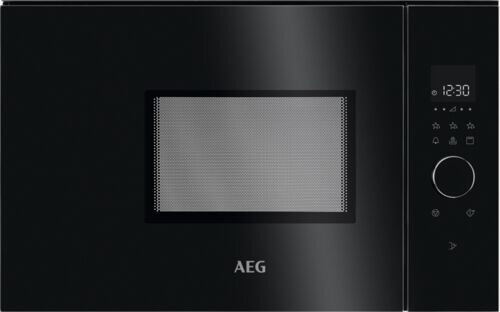 

Встраиваемая микроволновая печь AEG MBB1756SEB
