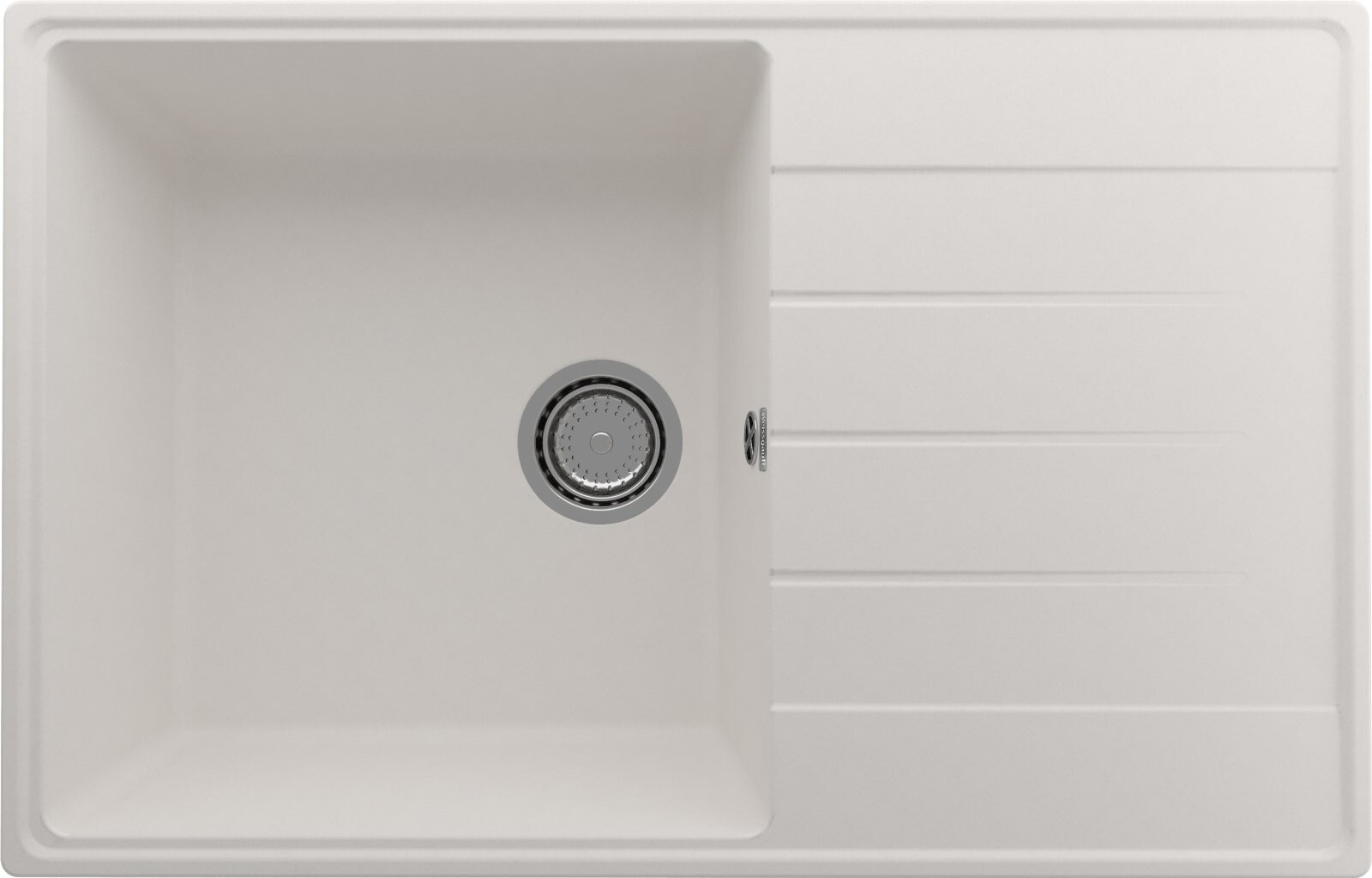 

Кухонная мойка Weissgauff WG 46001 White