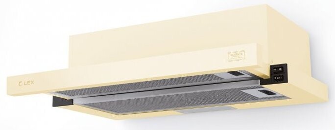 

Встраиваемая вытяжка LEX Hubble 600 IVORY