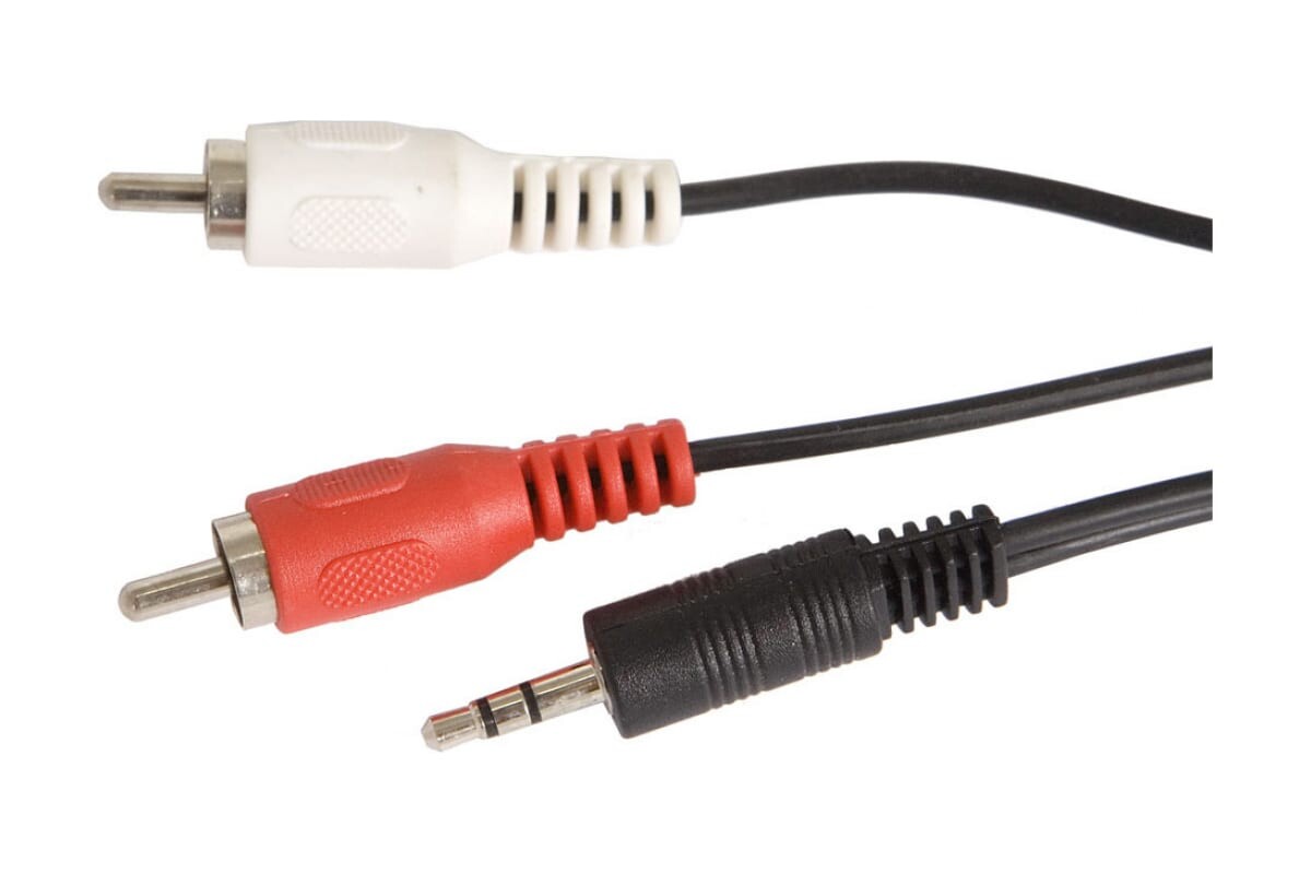 

Кабель Pro Legend PL1060 Jack 3.5(m) - 2xRCA(m) 3м.