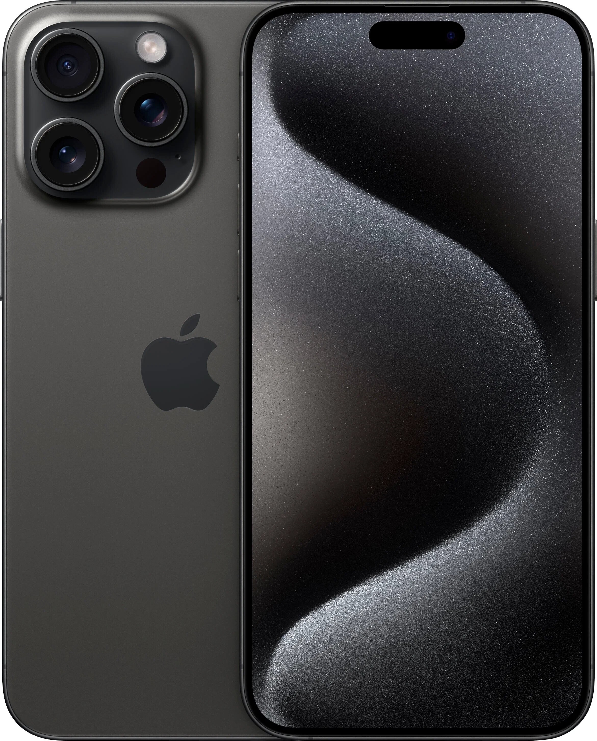 

Телефон Apple iPhone 15 Pro Max 1Tb (A3108) черный титан
