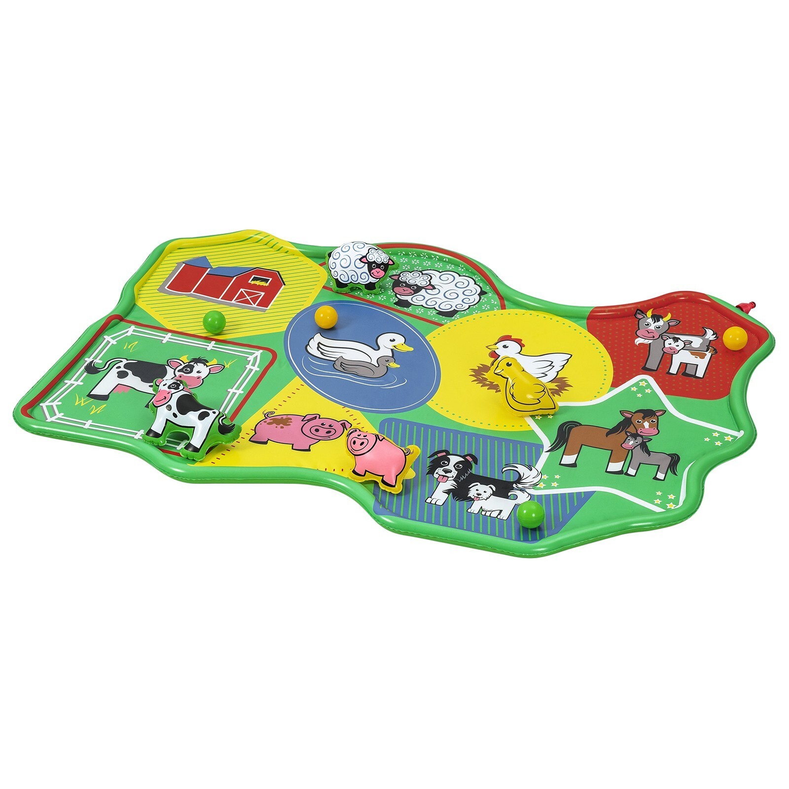 

Пляжный аксессуар Bestway На ферме Надувной игровой центр 165x112см (52564)