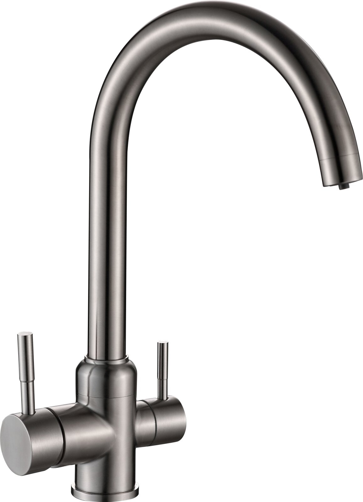

Смеситель для кухни Weissgauff WG 020304 Steel