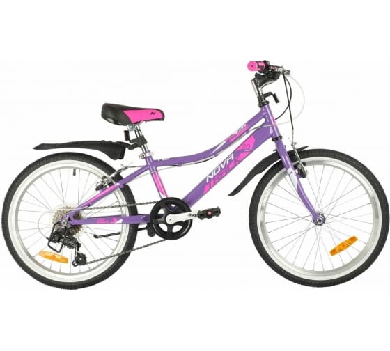 

Велосипед для подростков NOVATRACK 20SH6V.ALICE.VL21 Фиолетовый