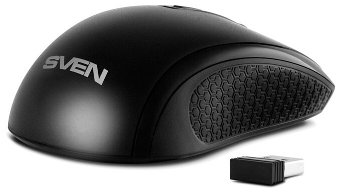 

Компьютерная мышь Sven RX-220W USB Black