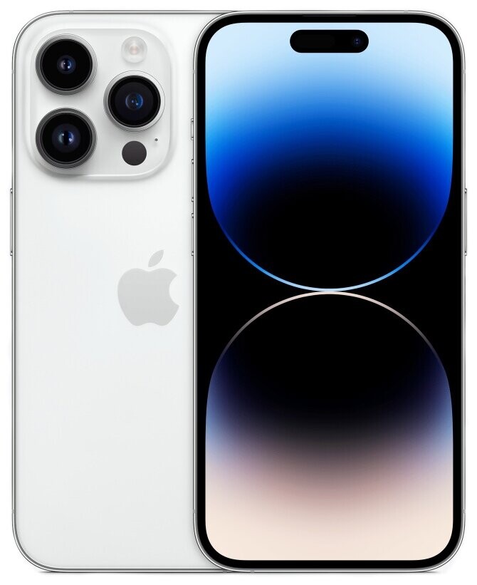 

Телефон Apple iPhone 14 PRO MAX 128GB SILVER (MQ973J/A)