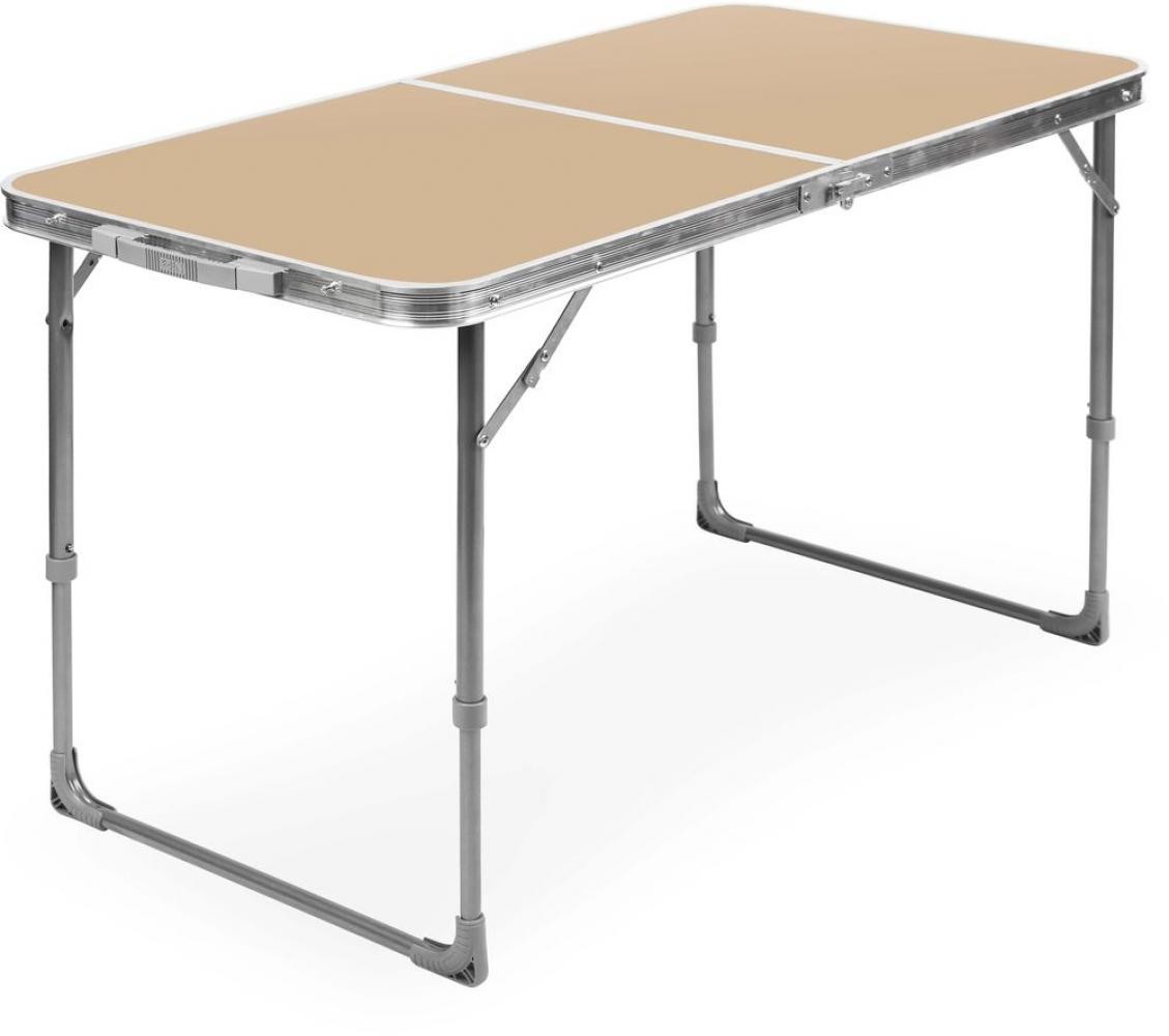 

Походная мебель Nika Стол складной 6 (ССТ6/5 кофе с молоком)