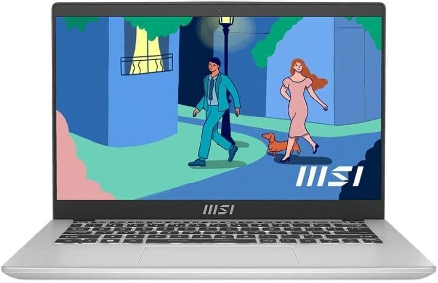 

Ноутбук MSI Modern 14 C12M-240XRU Free DOS silver (9S7-14J111-240)