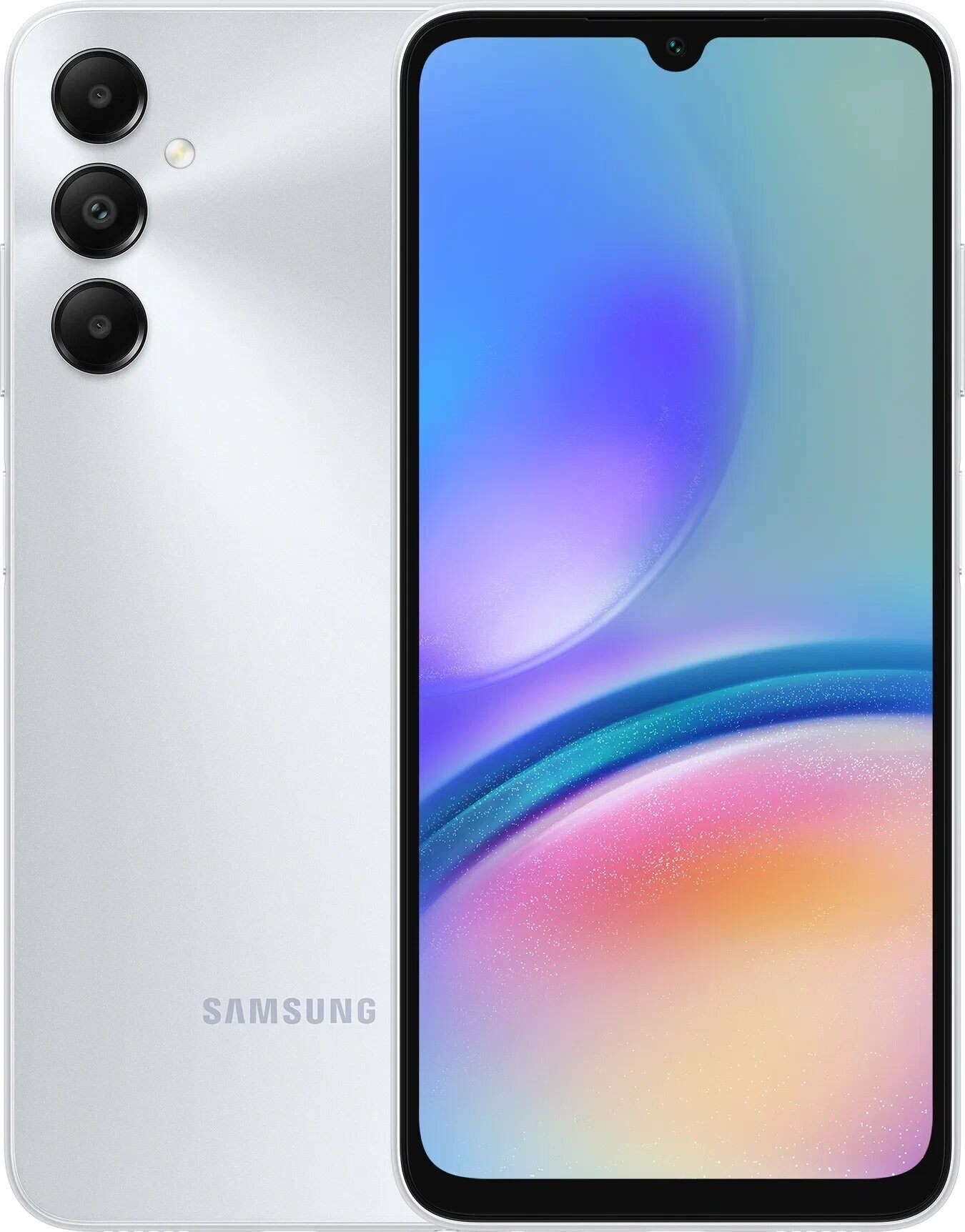 

Телефон Samsung Galaxy A05s 4/64Gb Silver (SM-A057F)