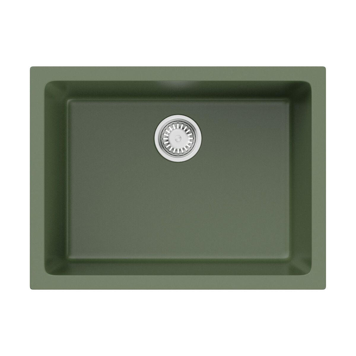 

Кухонная мойка Omoikiri Okinoshima 61-U/I-OL Natceramic/olive