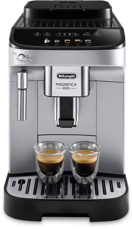 

Кофемашина Delonghi ECAM290.31.SB серебристый/черный