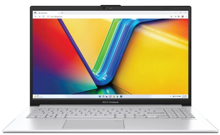 Ноутбук ASUS E1504FA-BQ073W Win11Home Silver (90NB0ZR1-M00L60)