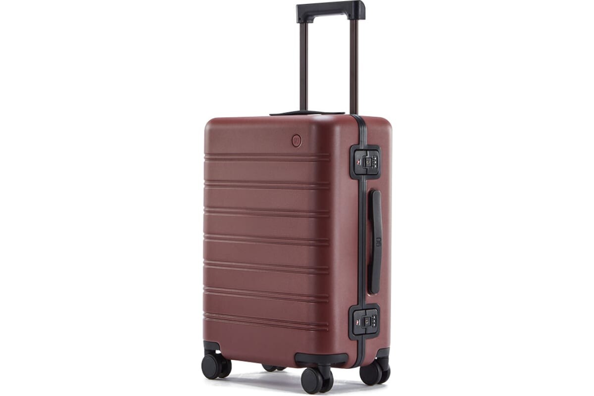 Чемодан Ninetygo Manhattan Frame Luggage 24 красный