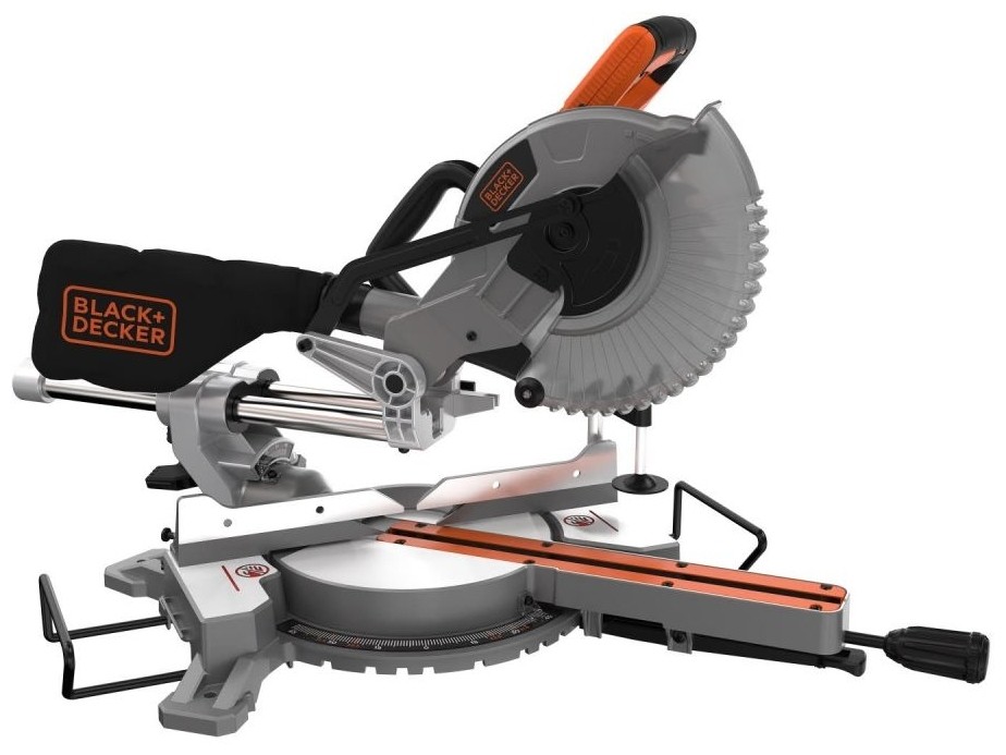 

Торцовочная пила Black & Decker BES700-QS