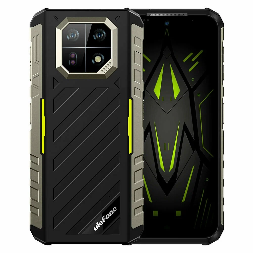 Телефон Ulefone Armor 22 8/256GB IP69K green