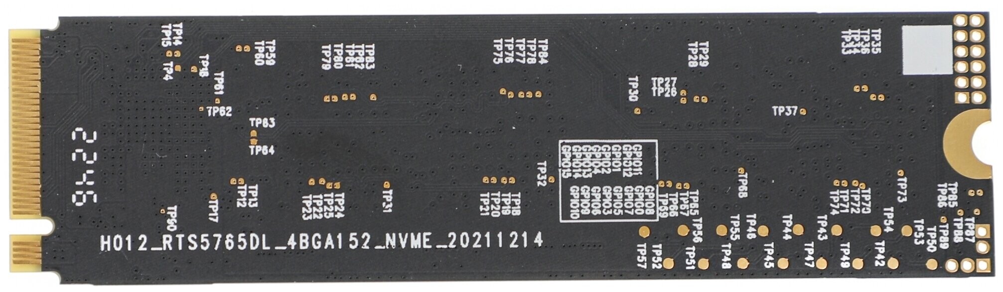SSD накопитель SunWind NV3 256ГБ (SWSSD256GN3T)