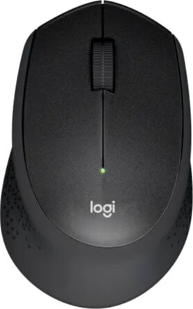 

Компьютерная мышь Logitech M331 Silent Plus черный (910-004914)