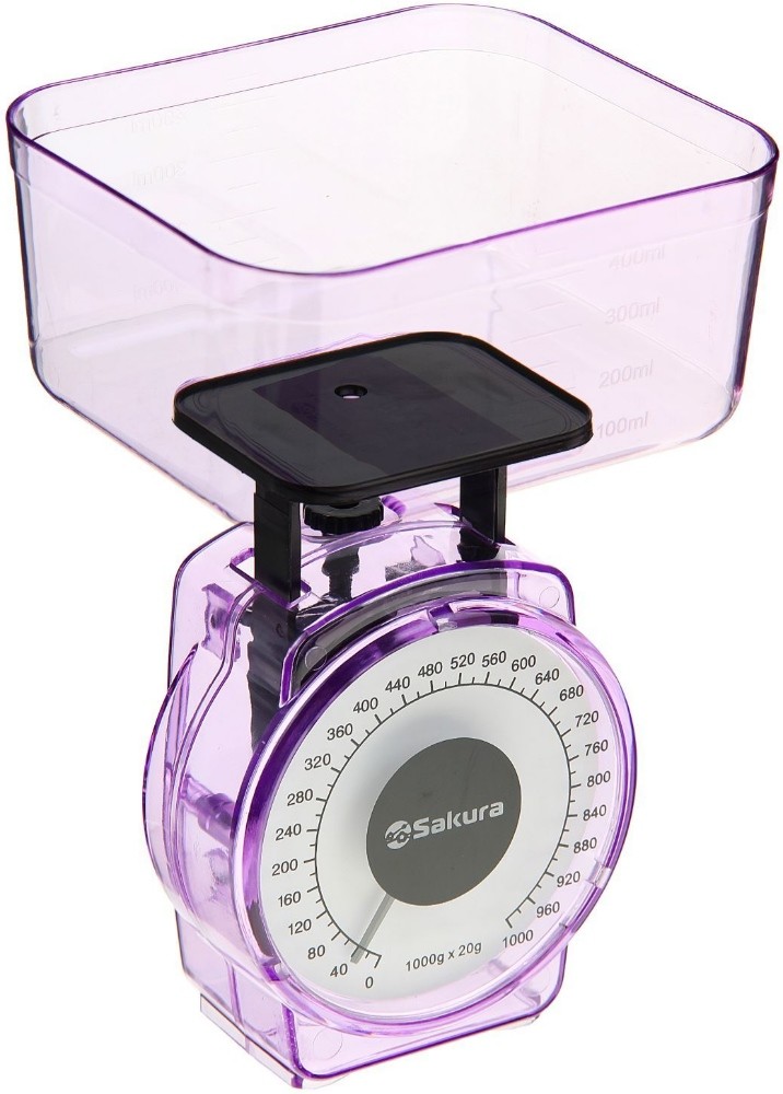 

Кухонные весы Sakura SA-6018P фиолетовый