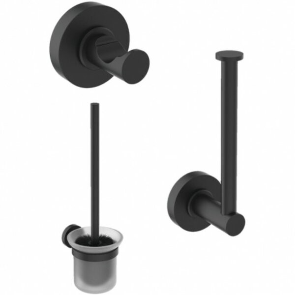 

Аксессуар для ванной Ideal Standard IOM A9246XG черный Набор аксессуаров