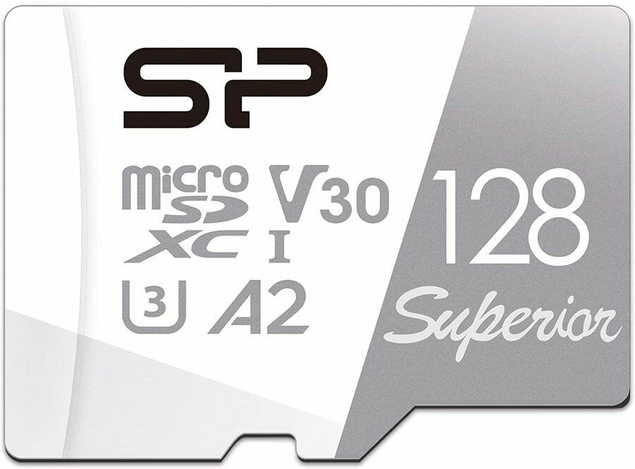 

Карта памяти Silicon Power Superior SP128GBSTXDA2V20SP + adapter
