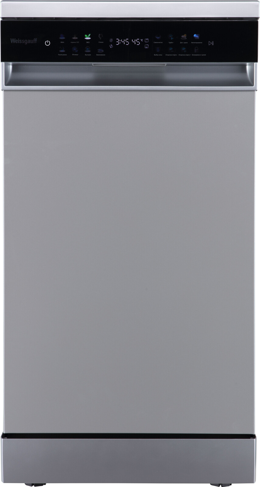 

Посудомоечная машина Weissgauff DW 4538 Inverter Touch Inox