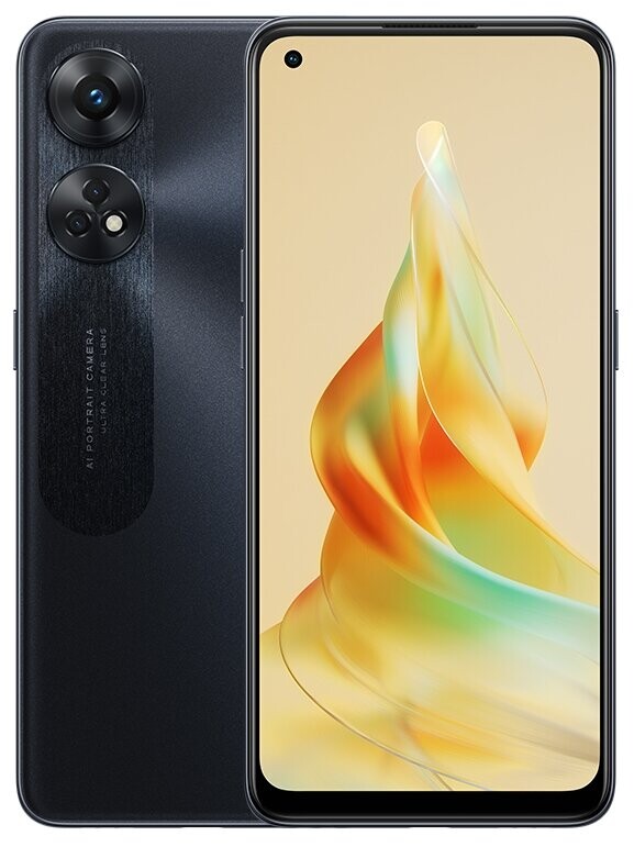 

Телефон OPPO Reno 8T 8/128Gb Black