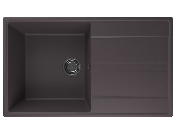 

Кухонная мойка Ulgran Quartz Prima 850-06 трюфель