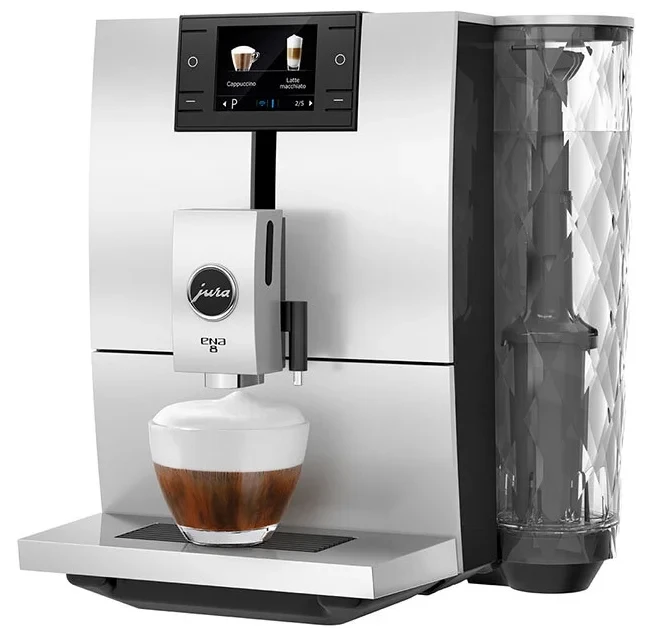 

Кофемашина Jura ENA 8 Full Metropolitan Black
