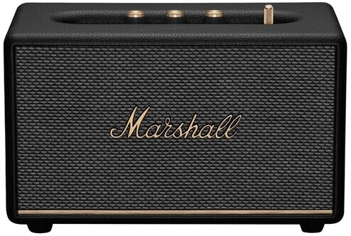 

Портативная акустика Marshall Stanmore III черный/золотистый