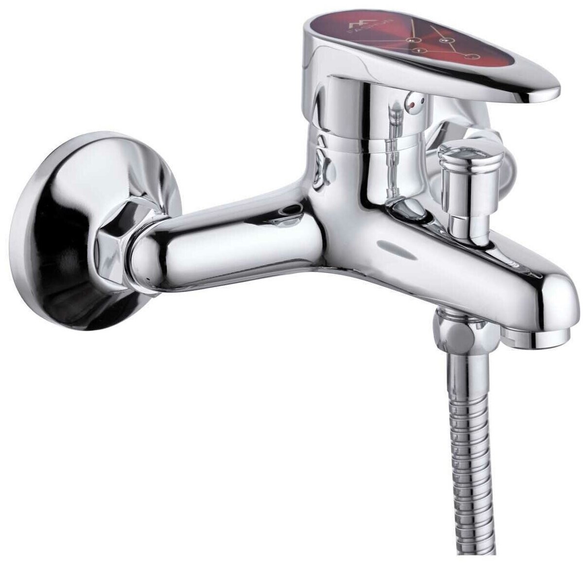 

Смеситель для ванны Fashun A3050RED