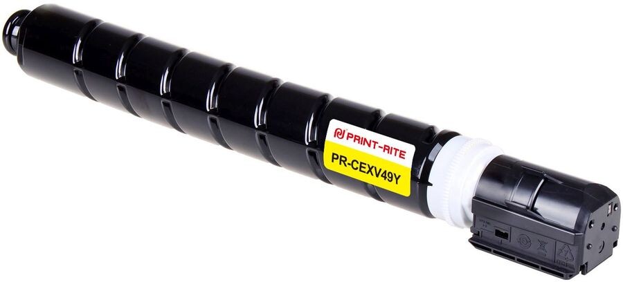 

Картридж Print-Rite PR-CEXV49Y (C-EXV49Y/TFC877YPRJ) желтый
