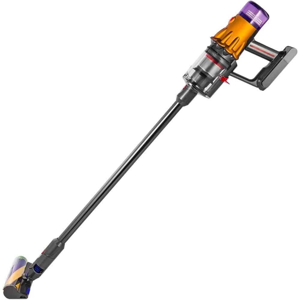 

Пылесос Dyson V12 Detect Slim Absolute Yellow/Nickle (476539-01)