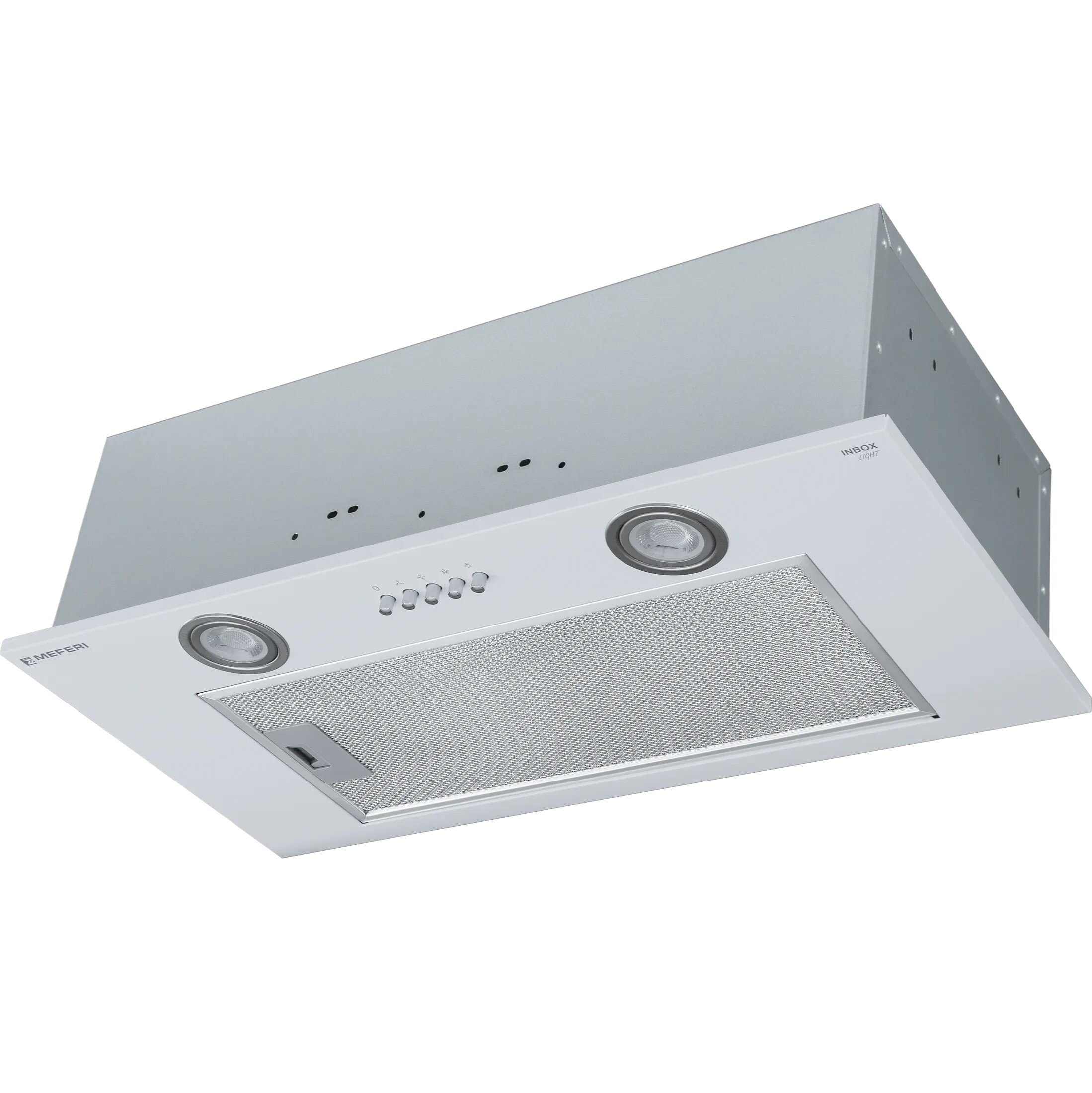 

Встраиваемая вытяжка Meferi INBOX60WH LIGHT