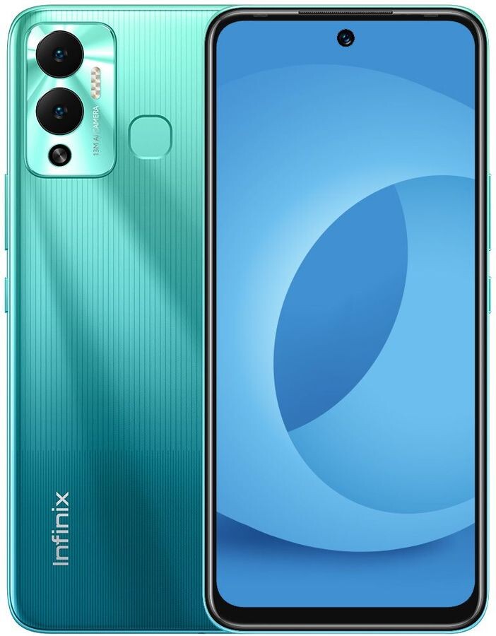 

Телефон Infinix Hot 12 Play NFC 4/64Gb зеленый