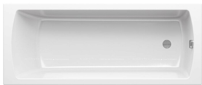 

Ванна Ravak CLASSIC II 170x70 N белая (CC51000000)