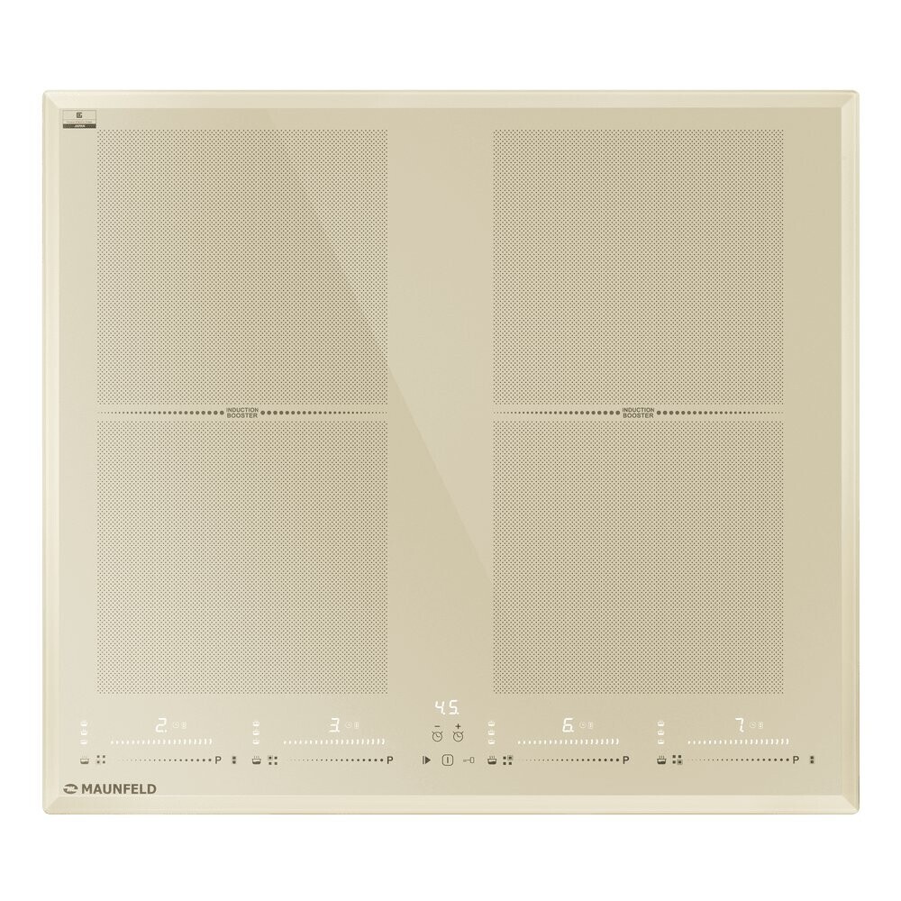 

Электрическая варочная панель Maunfeld CVI594SF2BG LUX Inverter