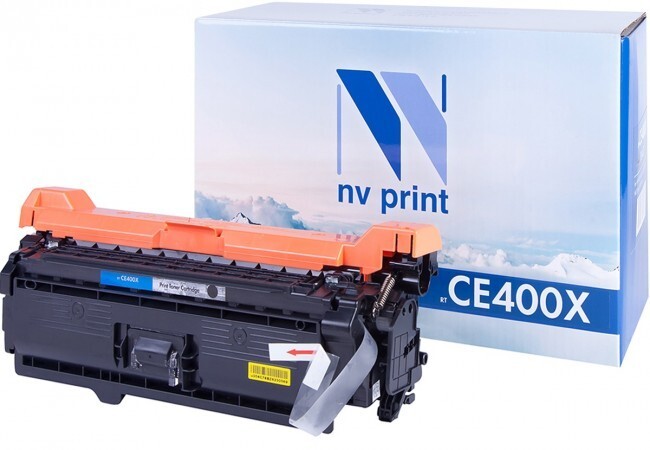 

Картридж NV-Print NV-CE400XBk
