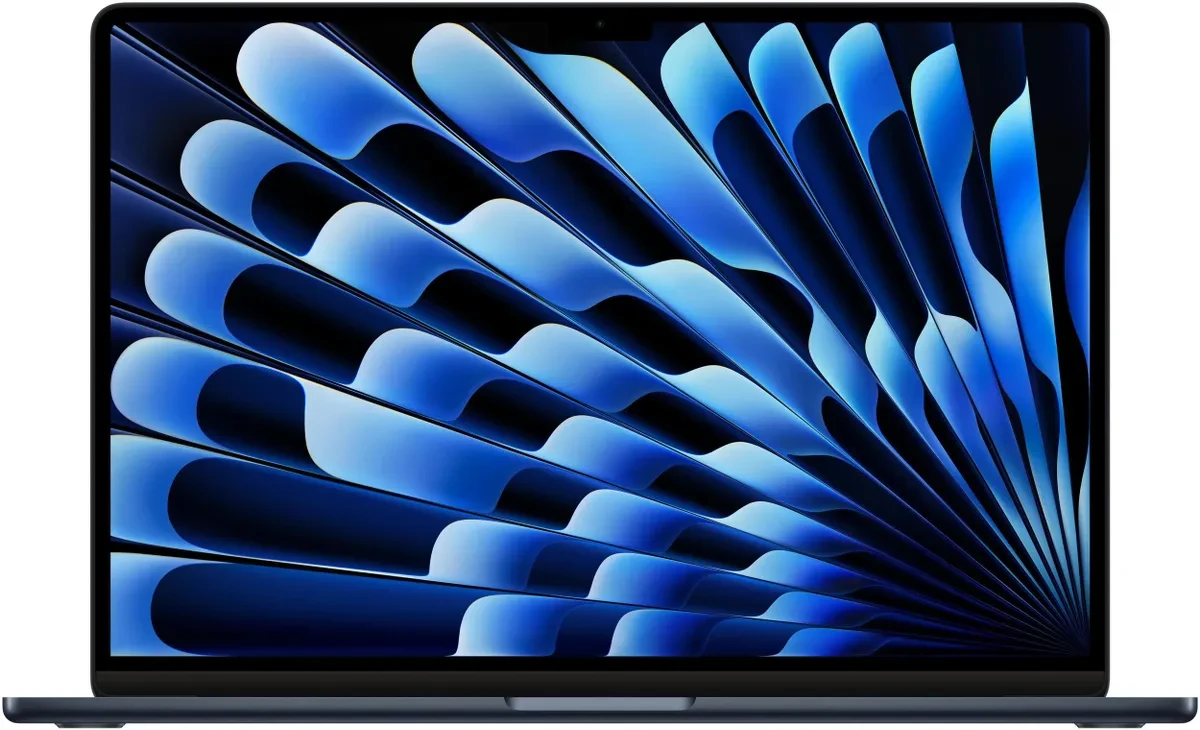 

Ноутбук Apple MacBook Air A3114 M3 8 core 8Gb SSD256Gb/10 core GPU Mac OS midnight (MRYU3PA/A)