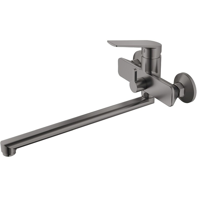 

Смеситель для ванны Haiba HB22505-3 пепельный