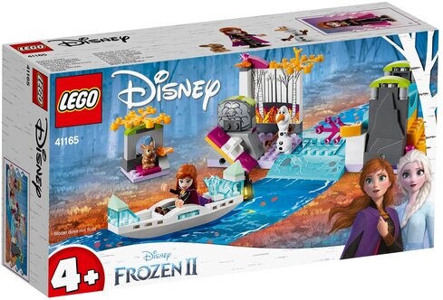 

Конструктор Lego Disney Frozen II Экспедиция Анны на каноэ, 108 дет. (41165)