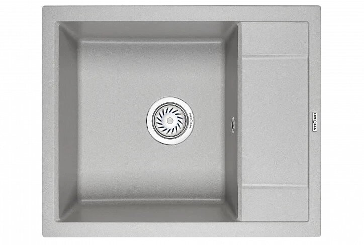 

Кухонная мойка Krona FLUGEL WR600-500 1 GRAY